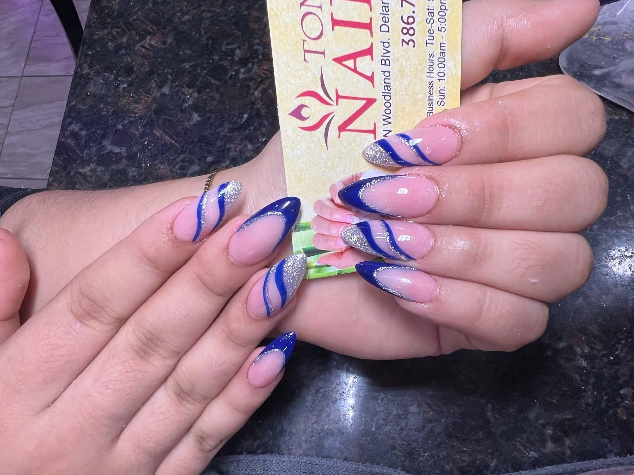 Tony nails May 19